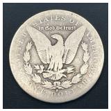 1892-S Morgan Silver Dollar