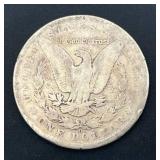 1900-O Morgan Silver Dollar