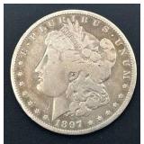 1897-O Morgan Silver Dollar