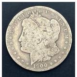1900-O Morgan Silver Dollar
