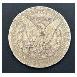 1900-O Morgan Silver Dollar