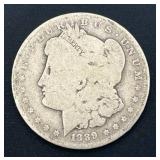 1889-O Morgan Silver Dollar