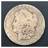 1897-O Morgan Silver Dollar