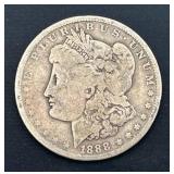 1888 Morgan Silver Dollar
