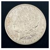 1901-O Morgan Silver Dollar