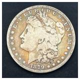 1879-S Morgan Silver Dollar
