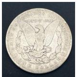 1889-O Morgan Silver Dollar