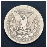1886-O Morgan Silver Dollar