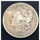 1888-O Morgan Silver Dollar