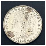 1885 Morgan Silver Dollar