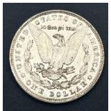 1885 Morgan Silver Dollar