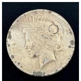 1922-D Peace Dollar