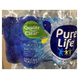Purified Water Bottles