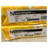 Astrobrights Blue and Green Copy Paper