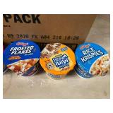 Kelloggs Cereal Cup Variety Pack