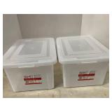 File Storage Totes
