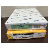 Bright Red and Pastel Green Paper