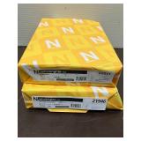 Astrobrights Purple and Red Paper