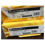 Astrobrights Purple and Red Paper