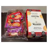 Ritz Bits and Walkers Shortbread