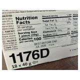 Ritz Bits and Walkers Shortbread