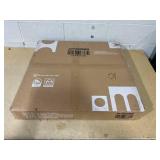 29.5 Inch Round Coffee Table with Storage Shelves