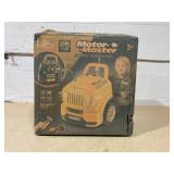 SpringFlower Toys Gifts for 3 4 5 6 7 8 Years Old Boys, Large Truck Engine, Mechanic Repair Set for Kids, Big Truck Builder Kit, Take Apart Motor Vehicle Play Car Service Station, for Kids