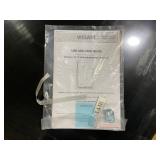 VISSANI 23.4 in. 50 Bottle, 154 Can, Wine and Beverage Cooler with Stainless Steel Door