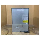 VISSANI 23.4 in. 50 Bottle, 154 Can, Wine and Beverage Cooler with Stainless Steel Door