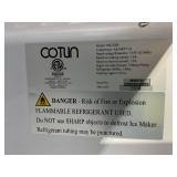 COTLIN 15 in. Undercounter/Freestanding Ice Maker in Stainless Steel