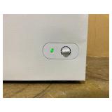 Vissani 5.0 cu. ft. Manual Defrost Chest Freezer with LED Light in White Garage Ready