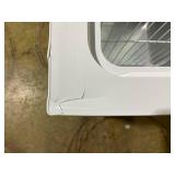 Vissani 5.0 cu. ft. Manual Defrost Chest Freezer with LED Light in White Garage Ready