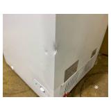 Vissani 5.0 cu. ft. Manual Defrost Chest Freezer with LED Light in White Garage Ready