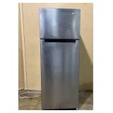 7.2 cu. ft. Top Freezer Refrigerator in Stainless Steel Look