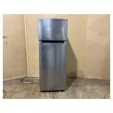 7.2 cu. ft. Top Freezer Refrigerator in Stainless Steel Look