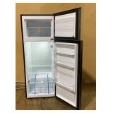 7.2 cu. ft. Top Freezer Refrigerator in Stainless Steel Look