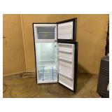 7.2 cu. ft. Top Freezer Refrigerator in Stainless Steel Look