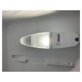 7.2 cu. ft. Top Freezer Refrigerator in Stainless Steel Look