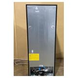 7.2 cu. ft. Top Freezer Refrigerator in Stainless Steel Look