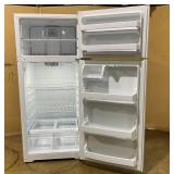 17.5 cu. ft. Top Freezer Refrigerator in White