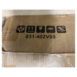 HOMCOM 9 Drawers Storage Chest Dresser Organizer Unit w/ Foldable Bins