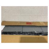 HOMCOM 9 Drawers Storage Chest Dresser Organizer Unit w/ Foldable Bins