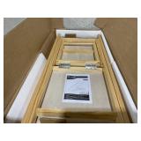 PawHut Elevated Dog Ramp for Bed, Foldable and Height Adjustable Pet Ramp for Cats with Non-Slip Finish, Pine 35.5" L x 16" W x 24" H