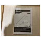 PawHut Elevated Dog Ramp for Bed, Foldable and Height Adjustable Pet Ramp for Cats with Non-Slip Finish, Pine 35.5" L x 16" W x 24" H