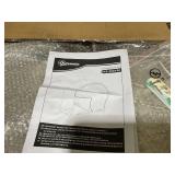 Outsunny - 40 Inch Firewood Rack Outdoor Indoor with Zipper Cover, Waterproof Firewood Holder - Black