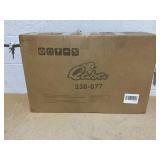 Qaba Kids Plush Toy Rocking Horse Ride on with Realistic Sounds - Brown