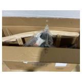 Qaba Kids Plush Toy Rocking Horse Ride on with Realistic Sounds - Brown