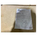 Qaba Kids Plush Toy Rocking Horse Ride on with Realistic Sounds - Brown