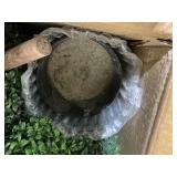 NovaCraft Set of 2 20.5" Artificial Ball Boxwood Topiary Trees with Pot, Indoor Outdoor Fake Plants for Home Office & Living Room Decor