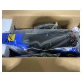 Aosom 12V Kids Motorcycle w/ Treaded Tires, 5mph Top Speed Electric Bike for Kids, Ride On Motorcycle w/ Training Wheels, Battery Charger, Spring Suspension, Blue